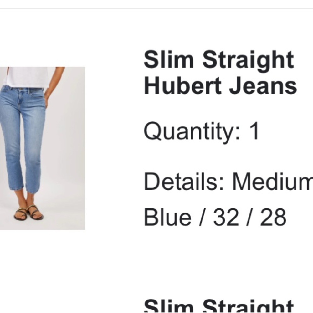 Mott & Bow boyfriend Jeans